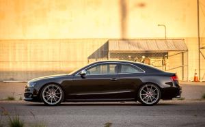 Audi S5 Coupe on Vorsteiner Wheels (V-FF 102) 2016 года 